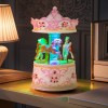 Carousel Music Box Gift, Wind Up Musical Box with Light Christmas Valentine's Day Anniversary Birthday Gifts for Wife Girls Girlfriend Daughter Son Plays You are My Sunshine Carousel Music Box Gift, Wind Up Musical Box with Light Christmas Valentine's Day Anniversary Birthday Gifts for Wife Girls Girlfriend Daughter Son Plays You are My Sunshine