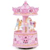 Carousel Music Box Gift, Wind Up Musical Box with Light Christmas Valentine's Day Anniversary Birthday Gifts for Wife Girls Girlfriend Daughter Son Plays You are My Sunshine Carousel Music Box Gift, Wind Up Musical Box with Light Christmas Valentine's Day Anniversary Birthday Gifts for Wife Girls Girlfriend Daughter Son Plays You are My Sunshine