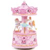 Carousel Music Box Gift, Wind Up Musical Box with Light Christmas Valentine's Day Anniversary Birthday Gifts for Wife Girls Girlfriend Daughter Son Plays You are My Sunshine Carousel Music Box Gift, Wind Up Musical Box with Light Christmas Valentine's Day Anniversary Birthday Gifts for Wife Girls Girlfriend Daughter Son Plays You are My Sunshine