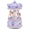 Carousel Music Box Gift, Wind Up Musical Box with Light Christmas Valentine's Day Anniversary Birthday Gifts for Wife Girls Girlfriend Daughter Son Plays You are My Sunshine Carousel Music Box Gift, Wind Up Musical Box with Light Christmas Valentine's Day Anniversary Birthday Gifts for Wife Girls Girlfriend Daughter Son Plays You are My Sunshine
