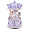 Carousel Music Box Gift, Wind Up Musical Box with Light Christmas Valentine's Day Anniversary Birthday Gifts for Wife Girls Girlfriend Daughter Son Plays You are My Sunshine Carousel Music Box Gift, Wind Up Musical Box with Light Christmas Valentine's Day Anniversary Birthday Gifts for Wife Girls Girlfriend Daughter Son Plays You are My Sunshine
