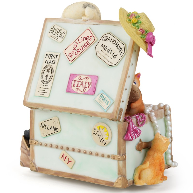 Cat Music Box Gift for Girls, Cute Wind Up Keepsake for Daughter Wife Girlfriend Sister Granddaughter, Lovely Birthday Christmas Friendship Gifts Play Castle in the Sky Cat Music Box Gift for Girls, Cute Wind Up Keepsake for Daughter Wife Girlfriend Sister Granddaughter, Lovely Birthday Christmas Friendship Gifts Play Castle in the Sky