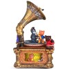 Vintage Gramophone Remote Control Music Box, Birthday Anniversary for Mom Grandma Women Cat Lover, Cute Cat Figurine Musical Box Play 64 Melodies Vintage Gramophone Remote Control Music Box, Birthday Anniversary for Mom Grandma Women Cat Lover, Cute Cat Figurine Musical Box Play 64 Melodies
