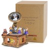 Vintage Gramophone Remote Control Music Box, Birthday Anniversary for Mom Grandma Women Cat Lover, Cute Cat Figurine Musical Box Play 64 Melodies Vintage Gramophone Remote Control Music Box, Birthday Anniversary for Mom Grandma Women Cat Lover, Cute Cat Figurine Musical Box Play 64 Melodies