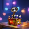 Vintage Gramophone Remote Control Music Box, Birthday Anniversary for Mom Grandma Women Cat Lover, Cute Cat Figurine Musical Box Play 64 Melodies Vintage Gramophone Remote Control Music Box, Birthday Anniversary for Mom Grandma Women Cat Lover, Cute Cat Figurine Musical Box Play 64 Melodies