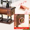 Sewing Machine Music Box Vintage Keepsake Birthday Anniversary Christmas Mother Day Gift For Mom Grandma Sewing Machine Music Box Vintage Keepsake Birthday Anniversary Christmas Mother Day Gift For Mom Grandma