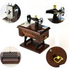 Sewing Machine Music Box Vintage Keepsake Birthday Anniversary Christmas Mother Day Gift For Mom Grandma Sewing Machine Music Box Vintage Keepsake Birthday Anniversary Christmas Mother Day Gift For Mom Grandma