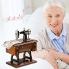 Sewing Machine Music Box Vintage Keepsake Birthday Anniversary Christmas Mother Day Gift For Mom Grandma Sewing Machine Music Box Vintage Keepsake Birthday Anniversary Christmas Mother Day Gift For Mom Grandma