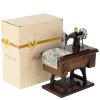 Sewing Machine Music Box Vintage Keepsake Birthday Anniversary Christmas Mother Day Gift For Mom Grandma Sewing Machine Music Box Vintage Keepsake Birthday Anniversary Christmas Mother Day Gift For Mom Grandma